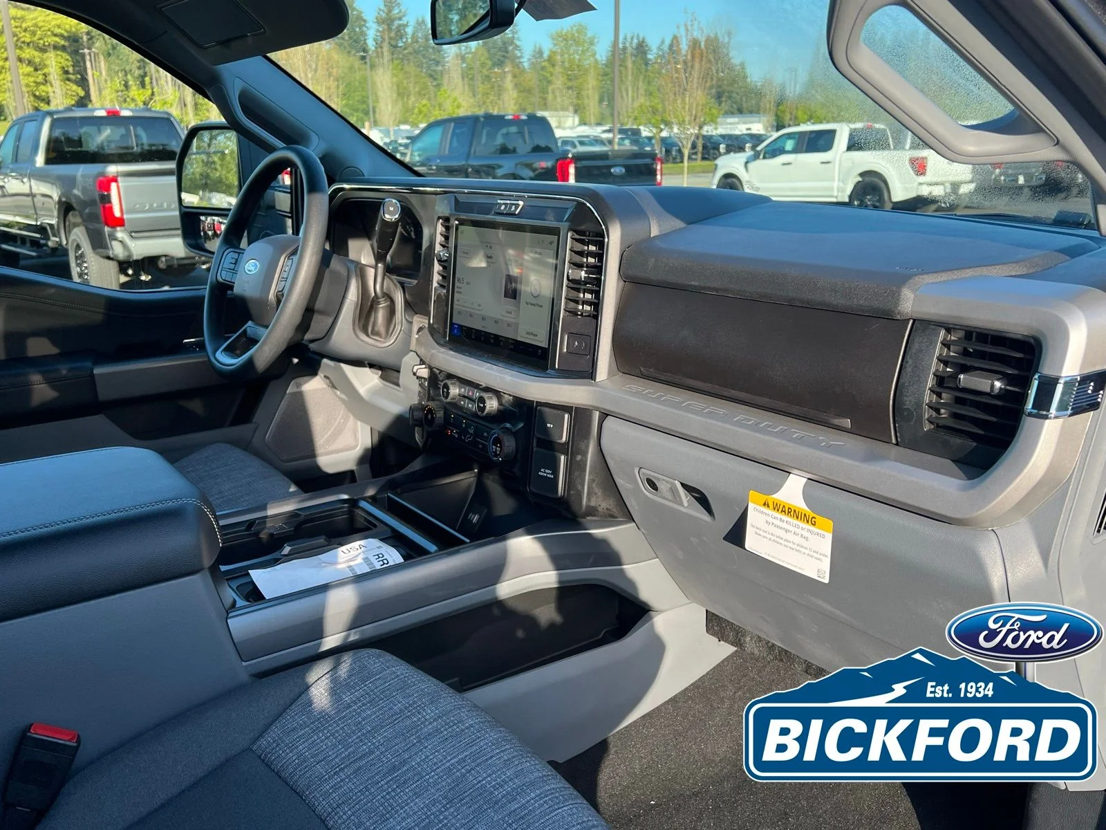 New 2026 Gray Ford XLT image 18