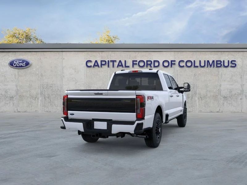 New 2026 Star White Metallic Tri-Coat Ford F-350® Platinum® image 32