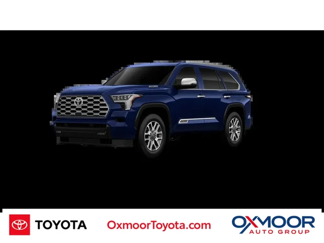 2026 Toyota Sequoia 1794 Edition