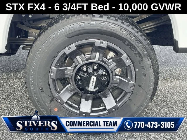 New 2026 White Ford XL image 8