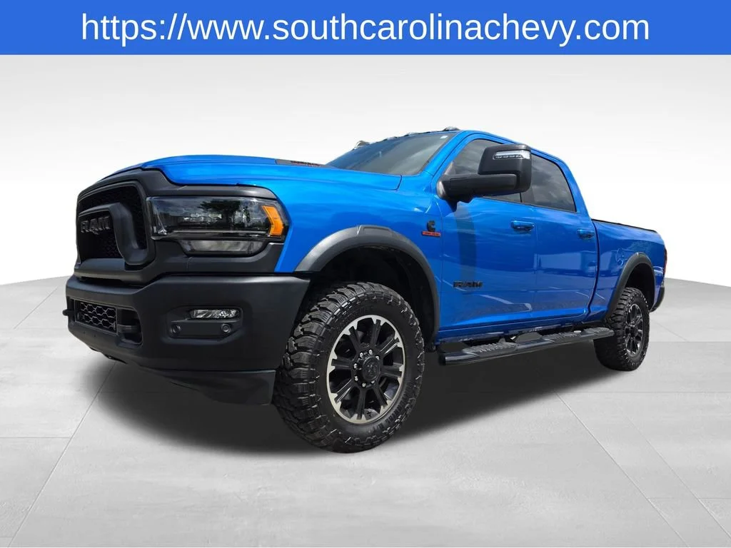 Used 2024 Blue Ram Power Wagon Rebel Crew Cab 4x4 6