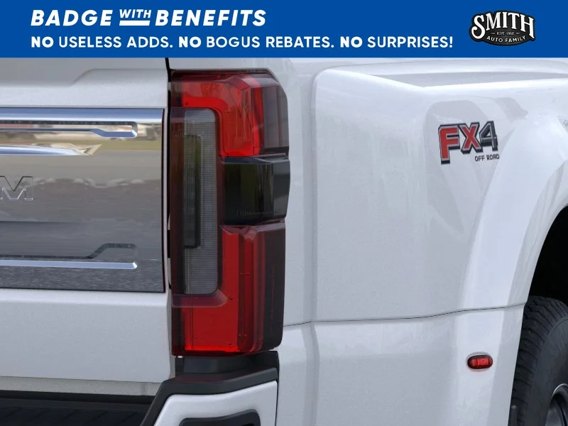 New 2026 Star White Metallic Tri-Coat Ford F-350® Platinum® image 22