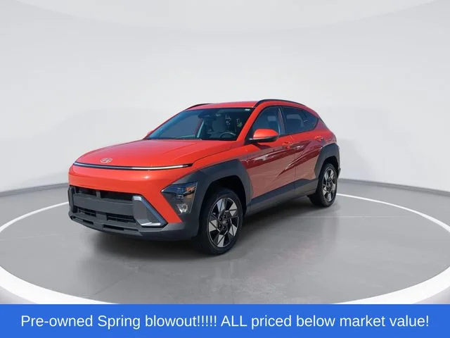 Used 2024 Orange Hyundai SEL image 4