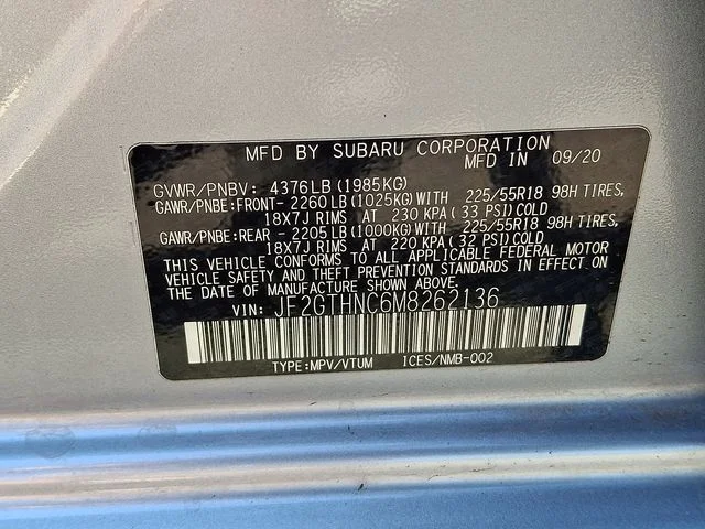 Used 2021 Silver Subaru Limited image 29