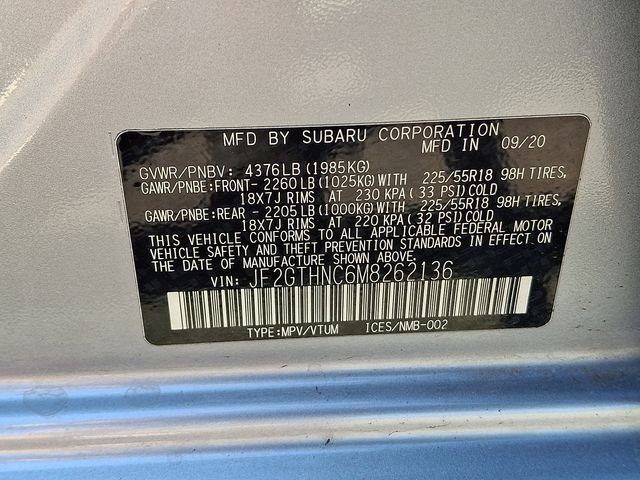 Used 2021 Silver Subaru Limited image 29
