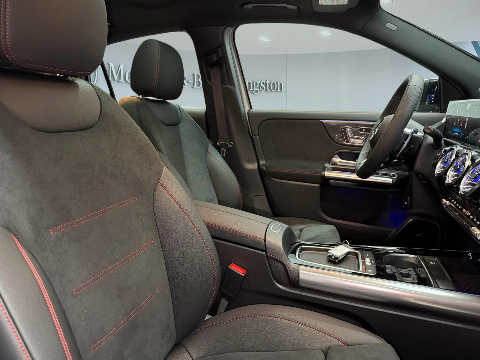 New 2026 Grey Mercedes-Benz AMG GLA 35 4MATIC SUV image 31
