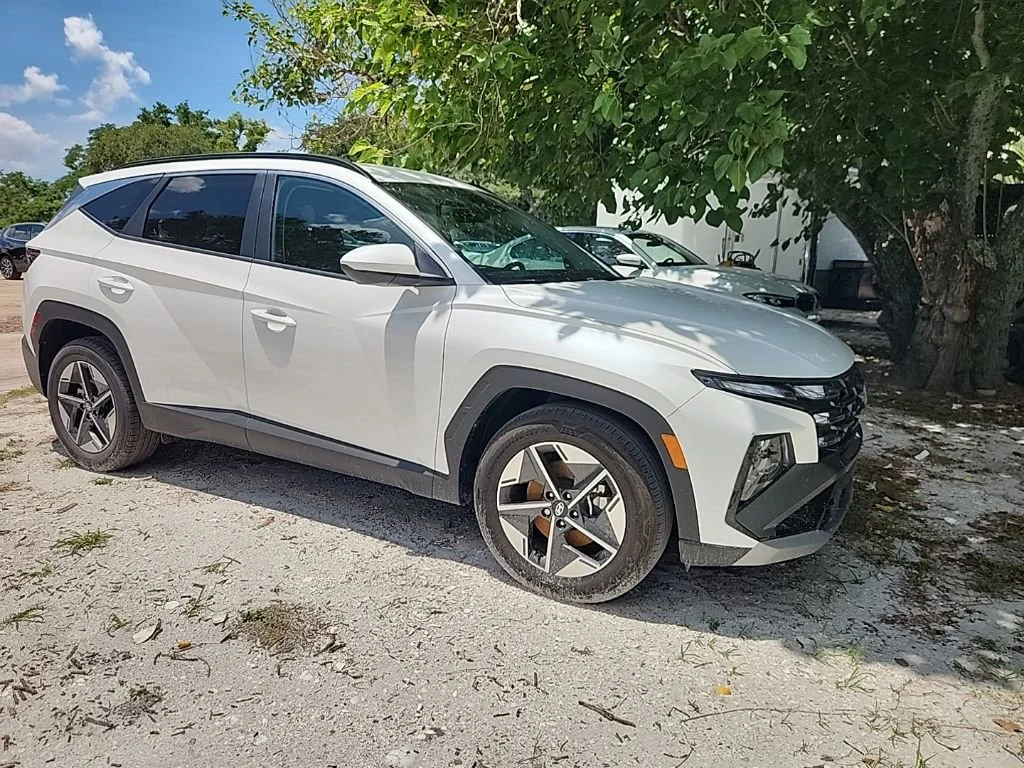 2025 Hyundai Tucson SEL FWD's photo
