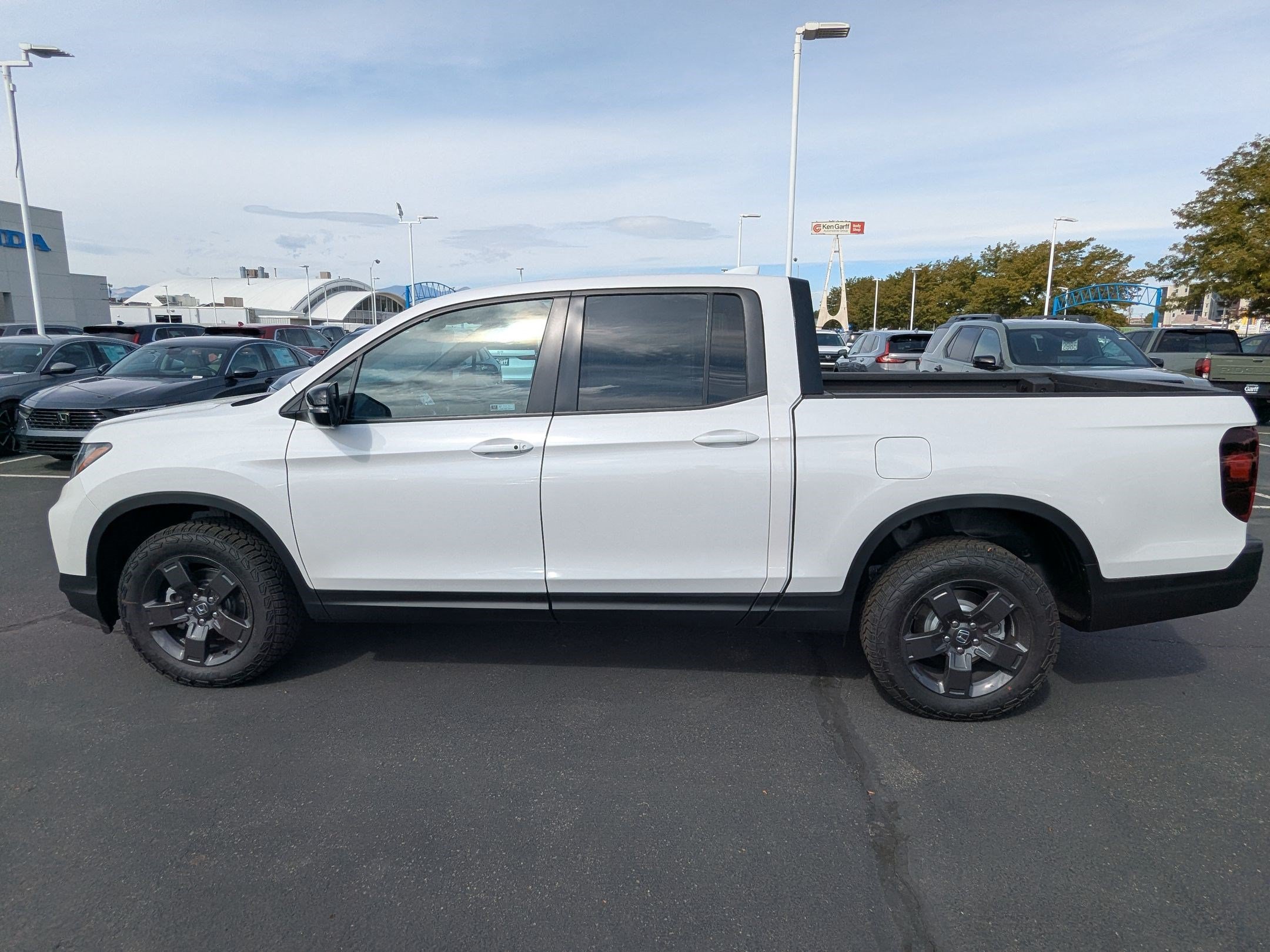New 2026 Platinum White Pearl Honda TrailSport image 7