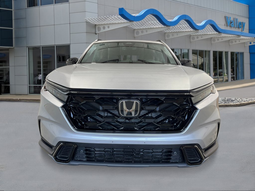 New 2027 Solar Silver Metallic Honda Sport-L image 8
