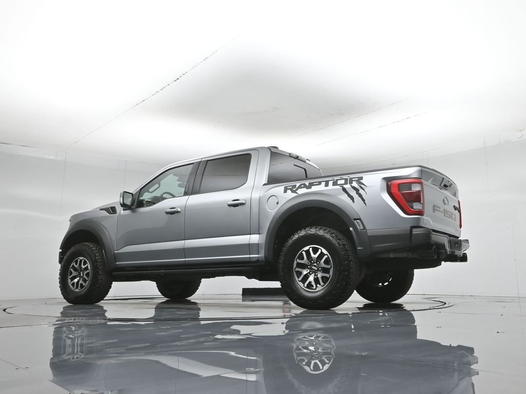 Certified Used 2023 Silver Ford Raptor image 55