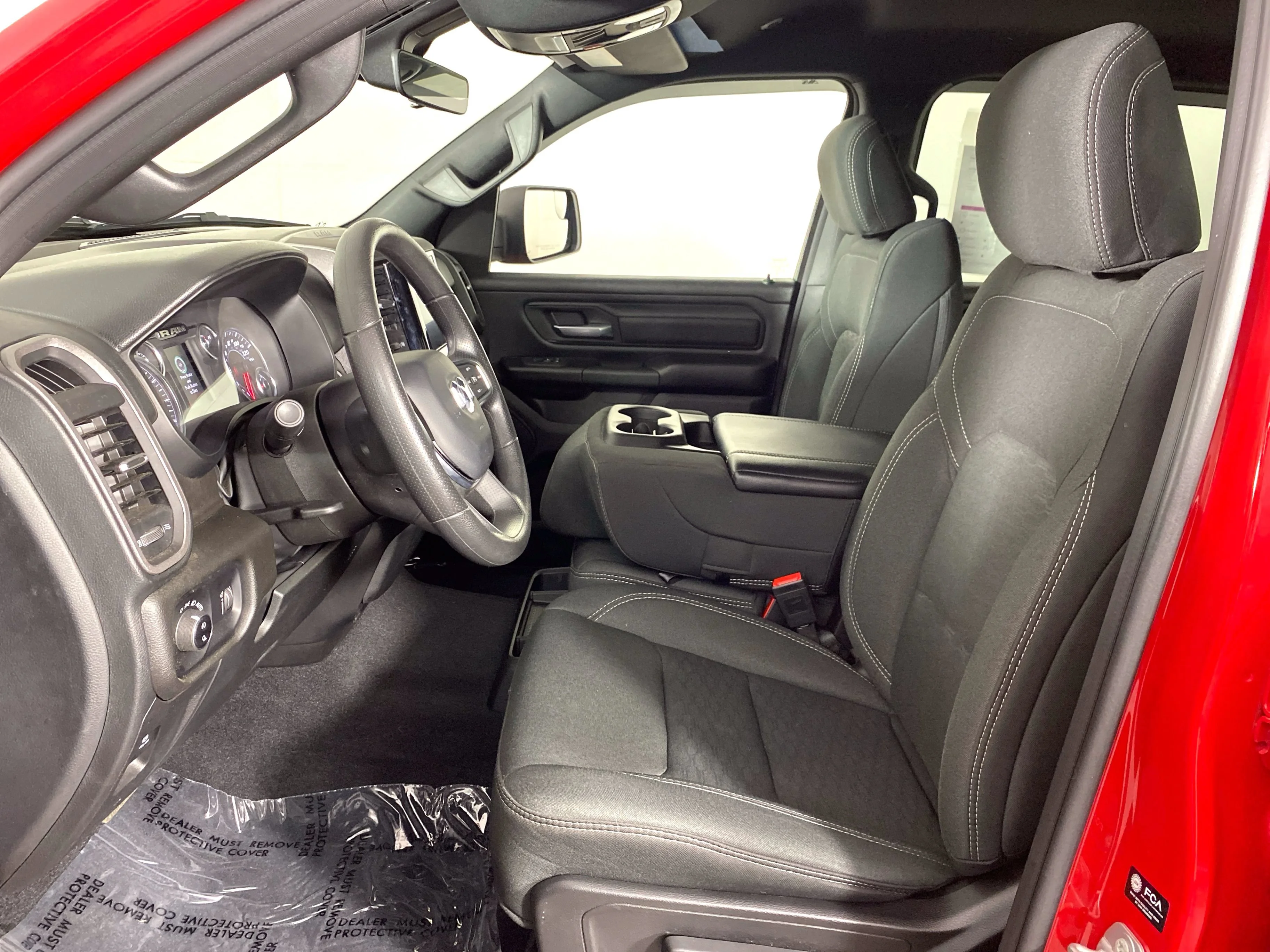 Used 2025 Flame Red Clearcoat Ram Tradesman image 15