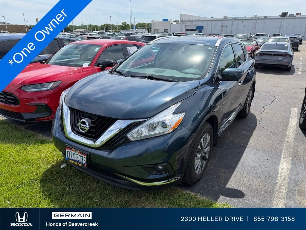 2017 Nissan Murano SL AWD's photo