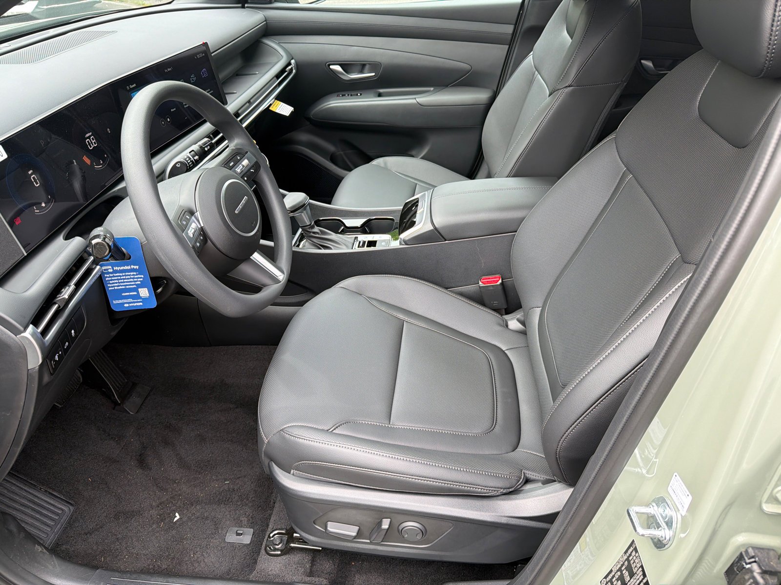 New 2026 Sage Gray Hyundai SEL image 9