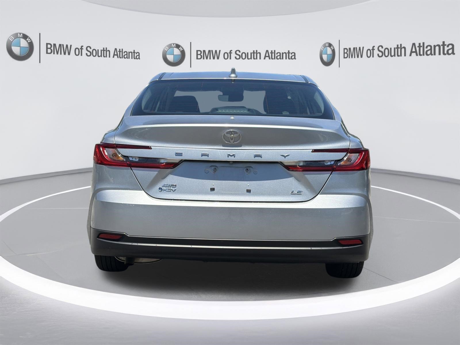 Used 2025 Celestial Silver Metallic Toyota LE image 24