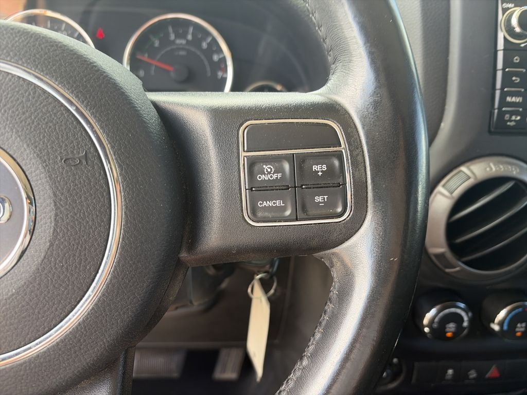 Used 2018 Gray Jeep Unlimited Sport image 19