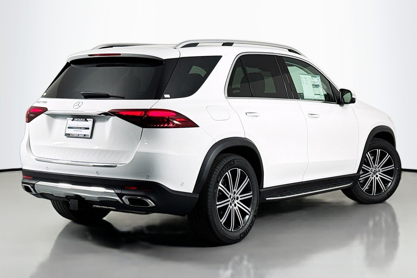 New 2026 Polar White Mercedes-Benz GLE 350 SUV image 11