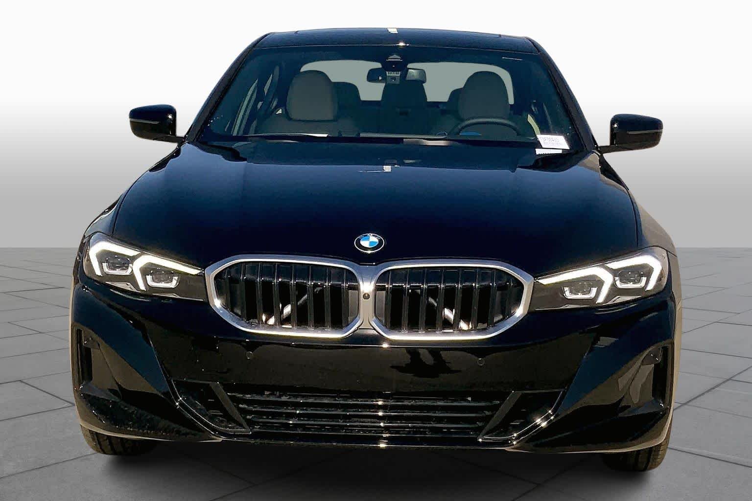 Used 2026 Jet Black BMW 330i NA image 3