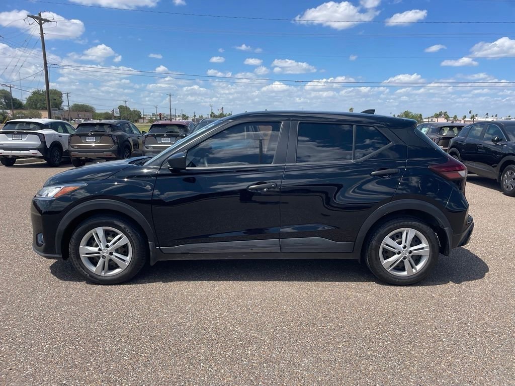 Certified Used 2025 Black Nissan S image 4