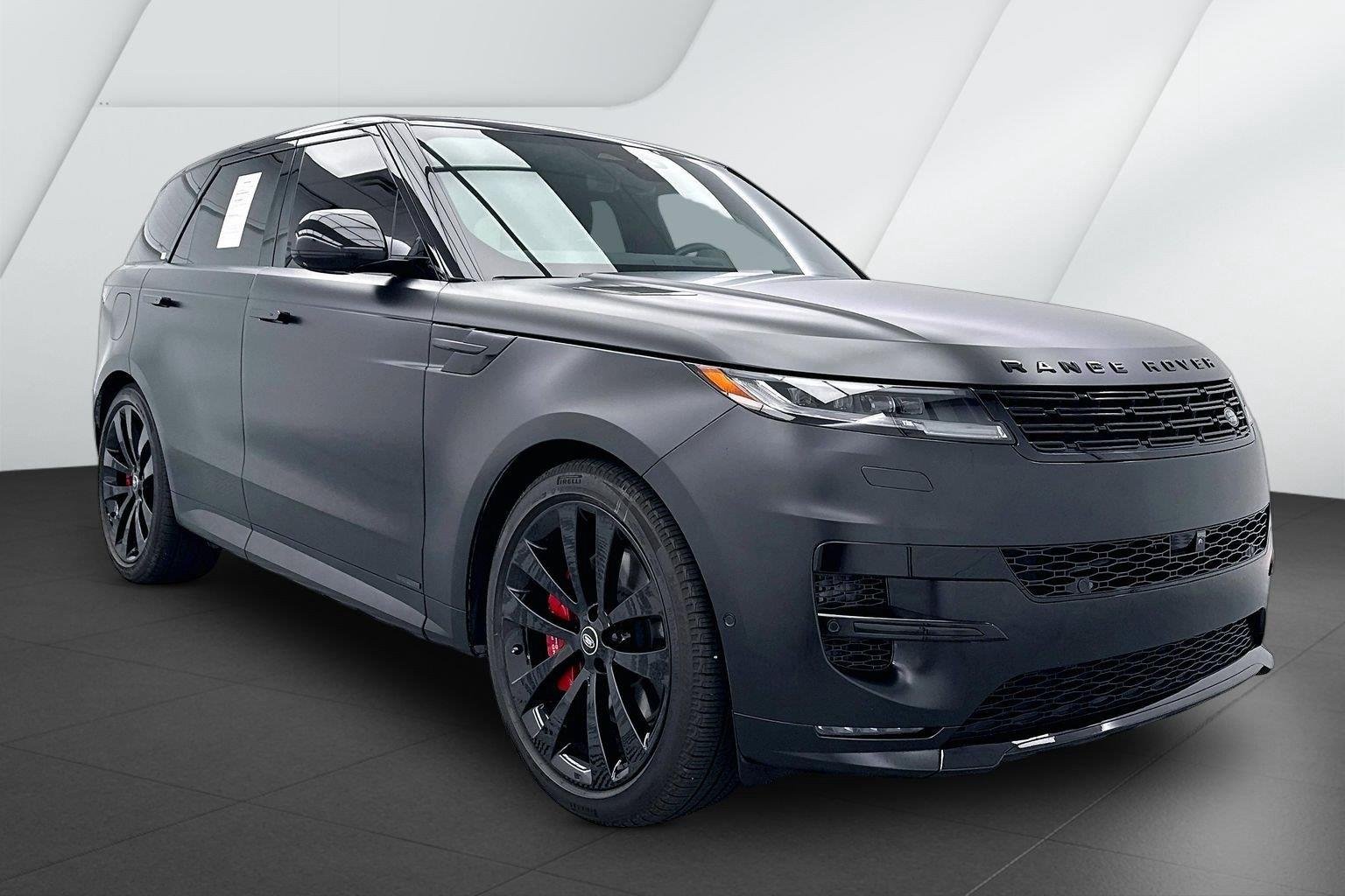 2025 Land Rover Range Rover Sport