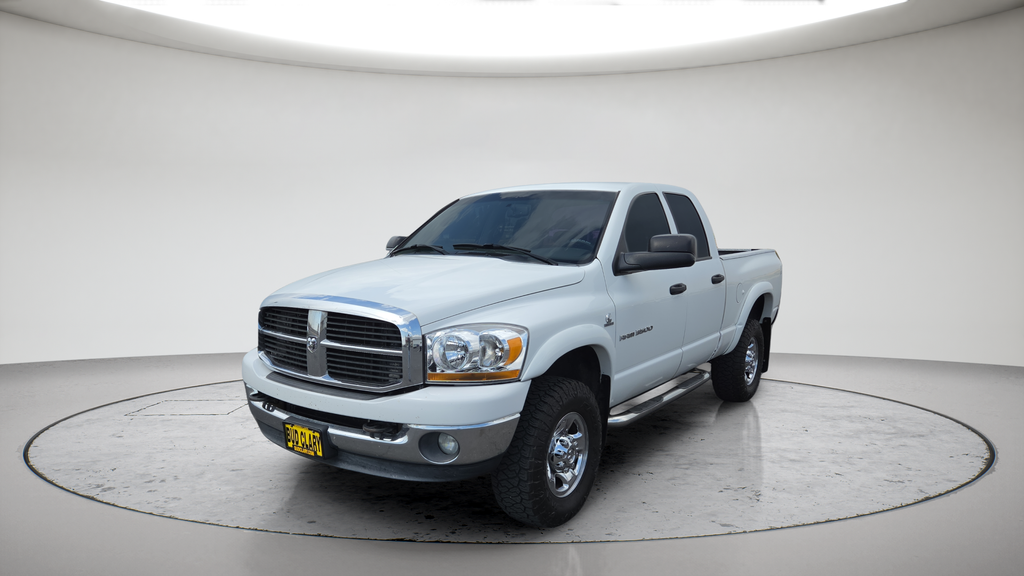 Used 2006 White Dodge SLT image 13
