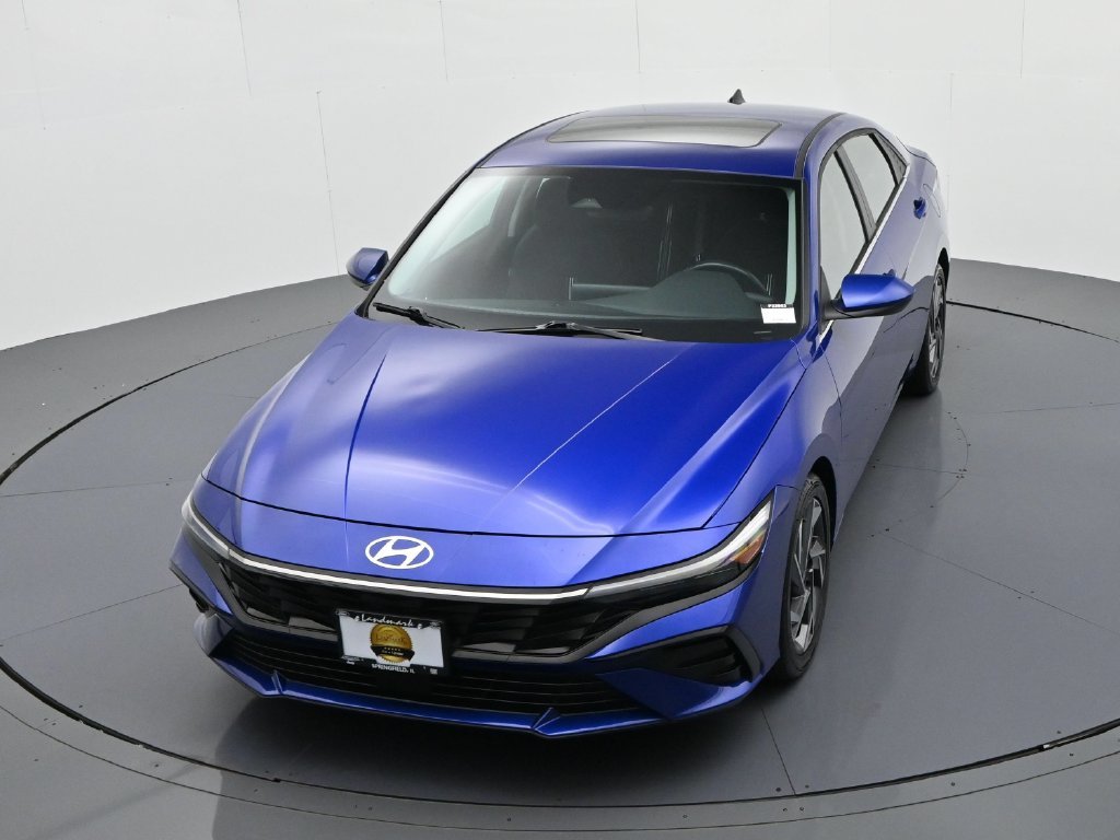 Used 2025 Blue Hyundai SEL Convenience image 18