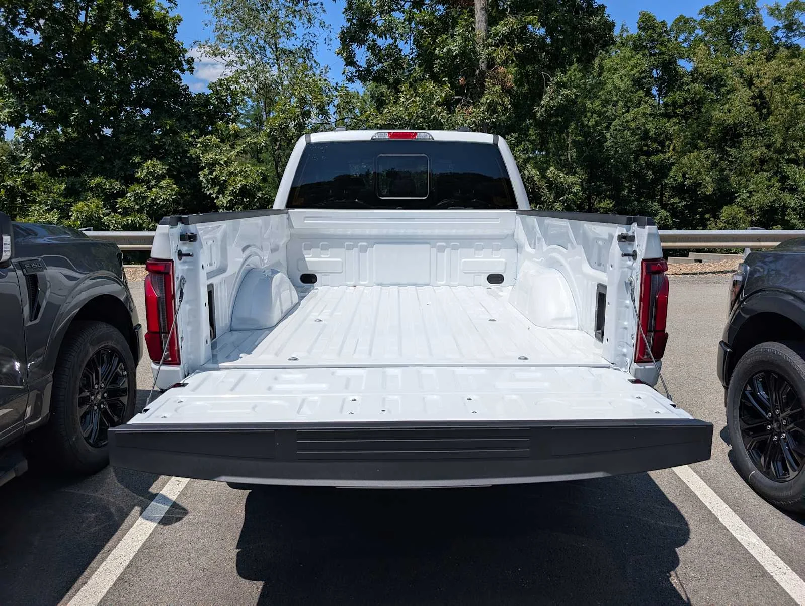 New 2026 Star White Metallic Tri-Coat Ford Lariat® image 7