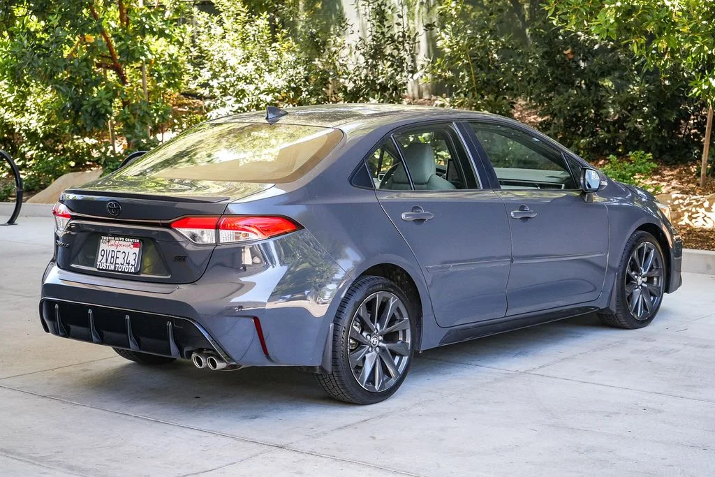 Used 2025 Gray Toyota SE image 6