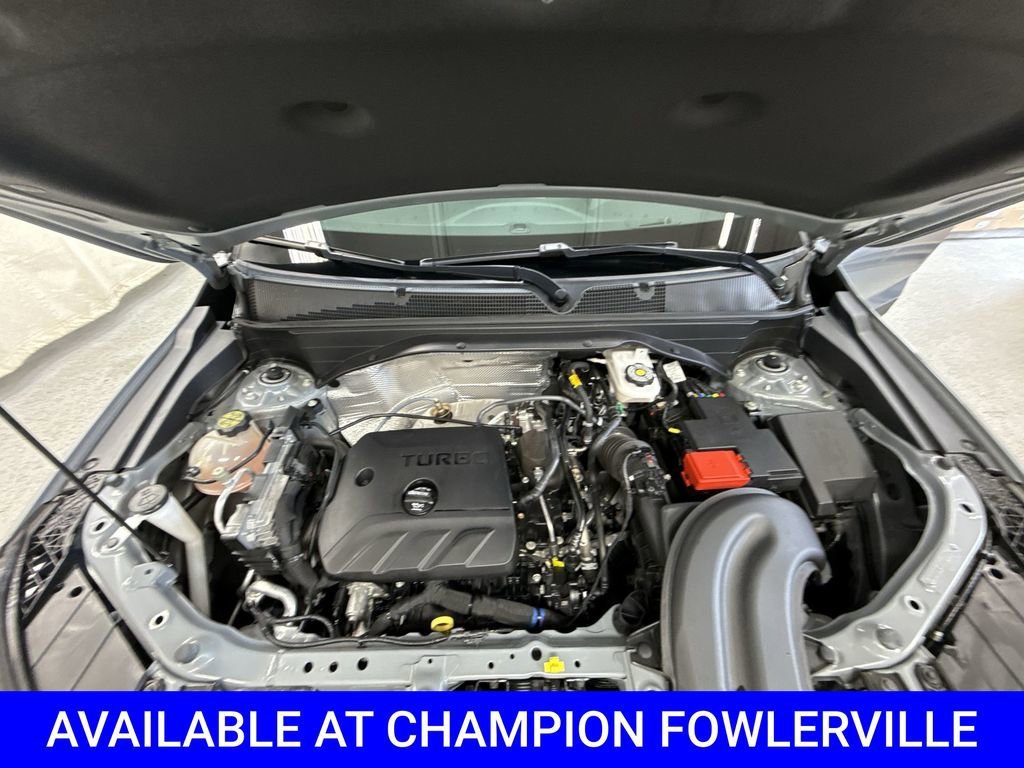 Used 2023 Sterling Gray Metallic Chevrolet RS image 31