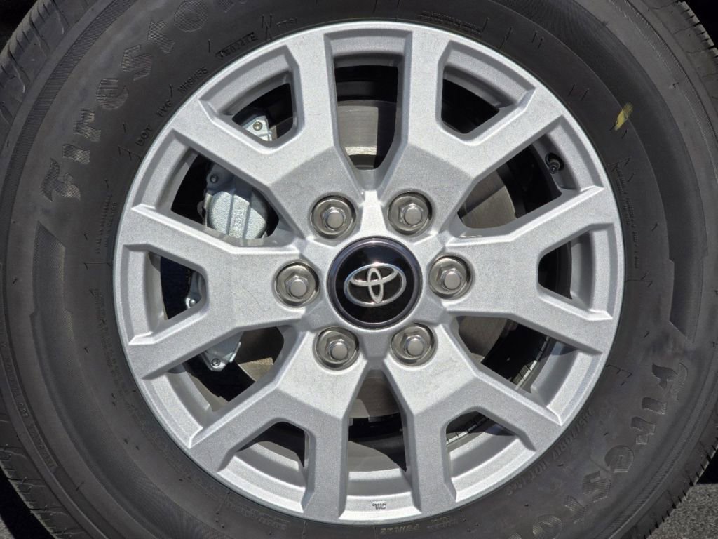 Used 2024 Celestial Silver Metallic Toyota SR5 image 27