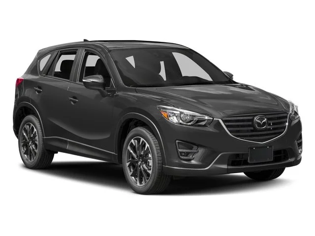 Used 2016 Deep Crystal Blue Mica Mazda Grand Touring image 9