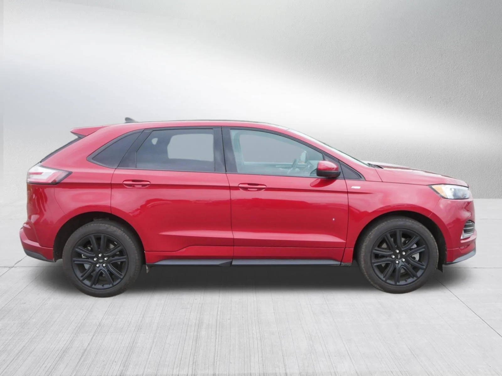 Used 2024 Rapid Red Metallic Tinted Clearcoat Ford SEL image 8