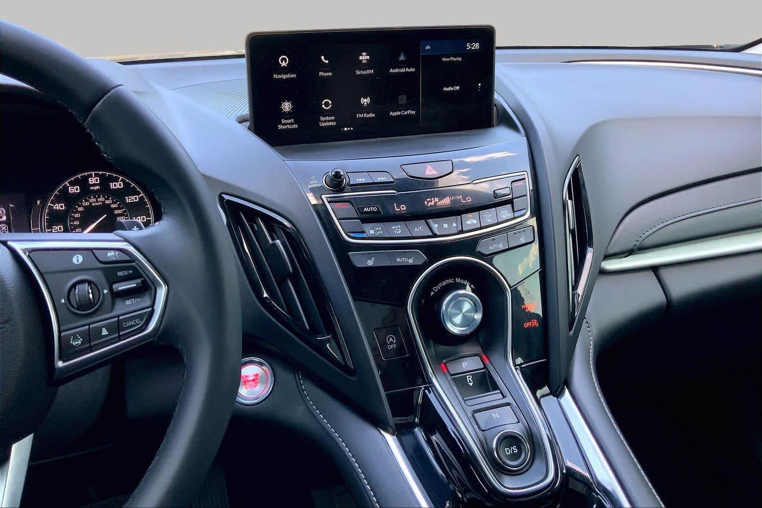 Used 2023 Liquid Carbon Metallic Acura w/Technology Package image 7