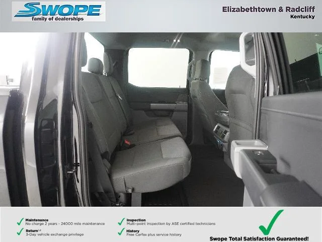 New 2026 Agate Black Metallic Ford XLT image 44