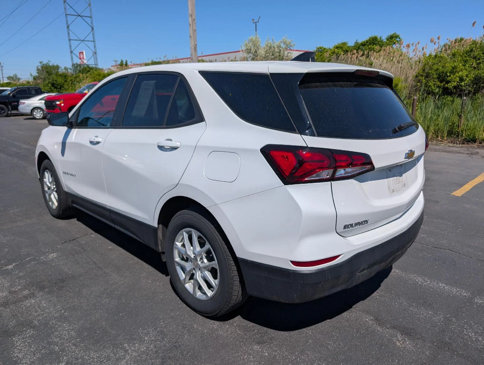 Used 2023 Summit White Chevrolet LS image 6