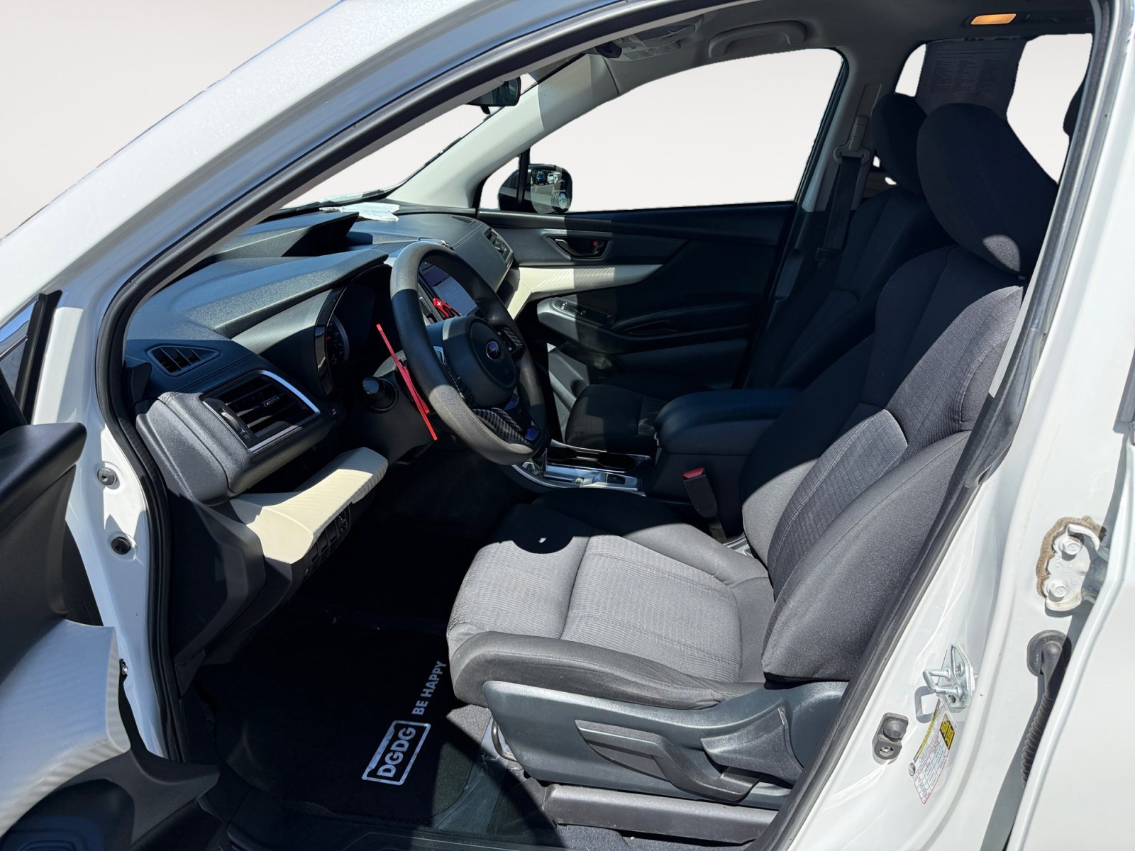 Used 2021 Crystal White Pearl Subaru Base image 10