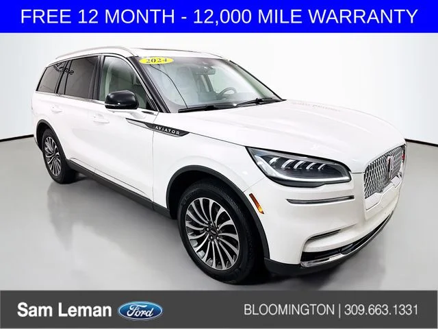 2024 Lincoln Aviator Reserve AWD's photo
