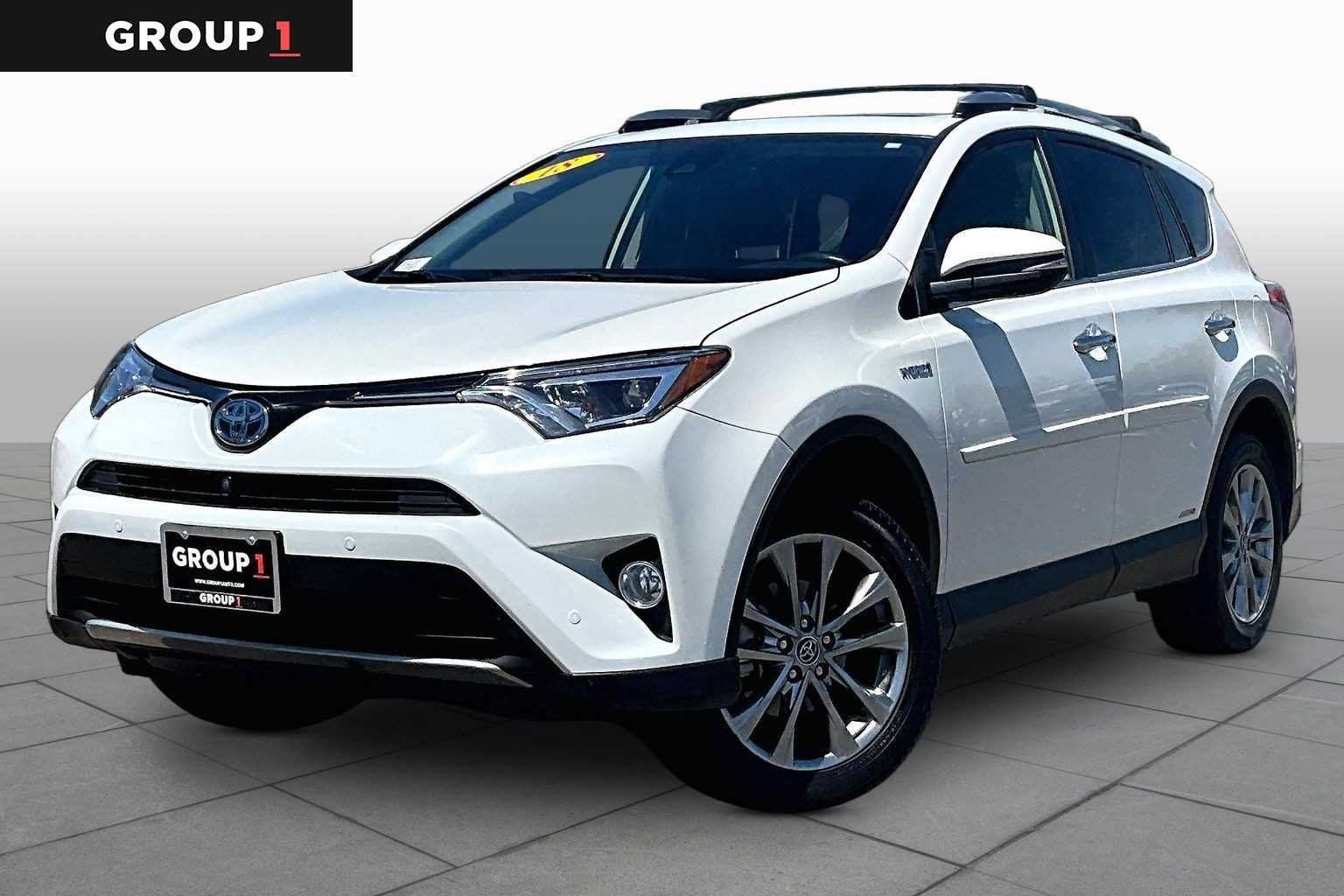 2018 Toyota RAV4 Hybrid Limited