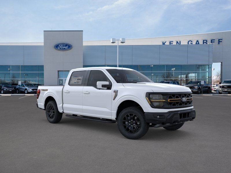 New 2026 Oxford White Ford Tremor image 8