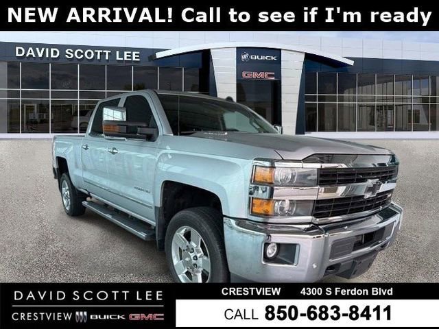 2016 Chevrolet Silverado HD LTZ 4WD Crew Cab Standard Box's photo