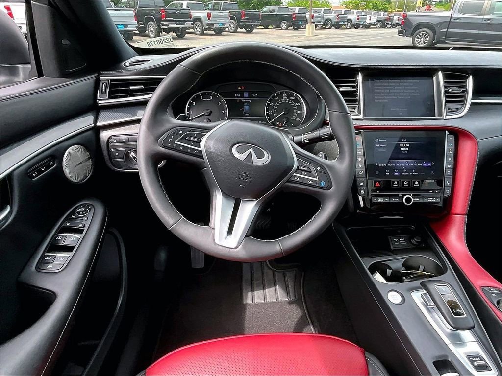 Used 2024 White INFINITI SPORT image 16