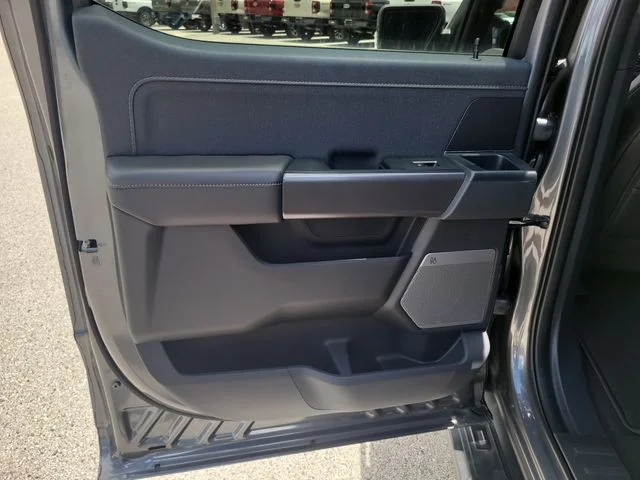 New 2026 Gray Metallic Ford Lariat image 11