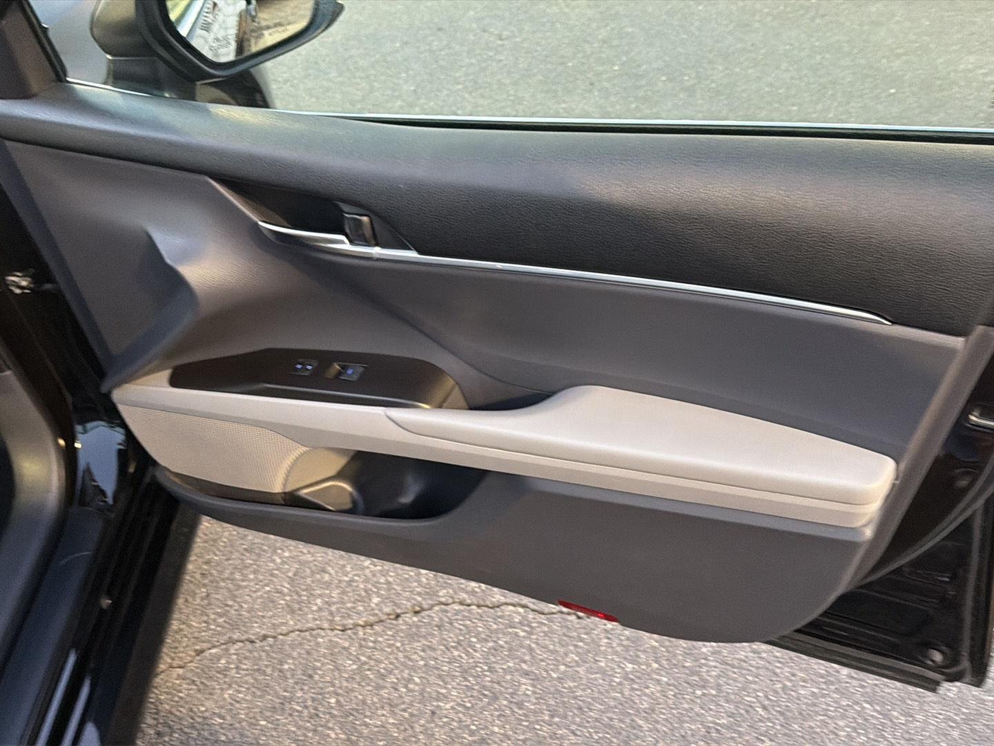 Certified Used 2022 Midnight Black Metallic Toyota LE image 14