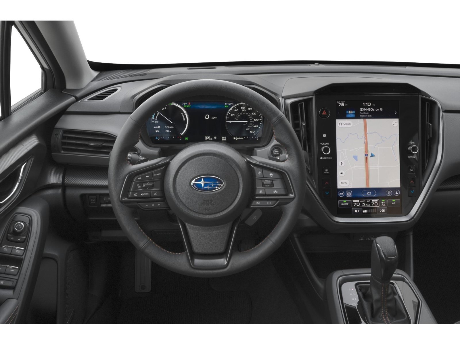 New 2026 MAGNETITE GRAY PEARL Subaru Limited Hybrid image 4