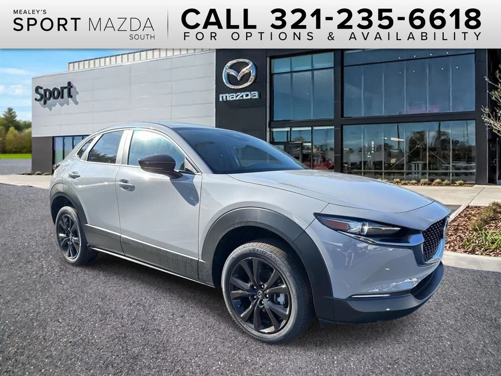 New 2026 Gray Mazda 2.5 S Select Sport image 1
