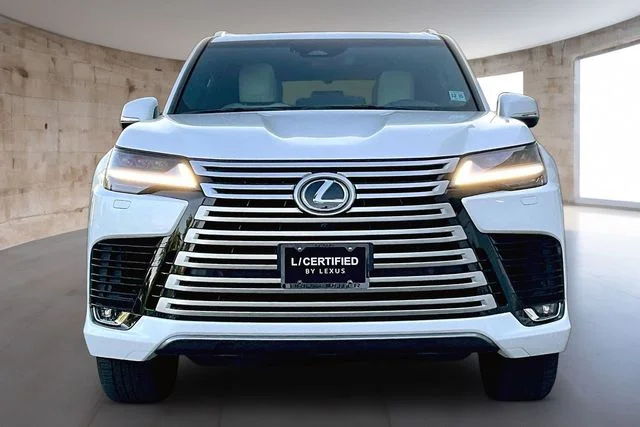 Certified Used 2025 EMINENT WHITE PEARL Lexus Luxury image 2