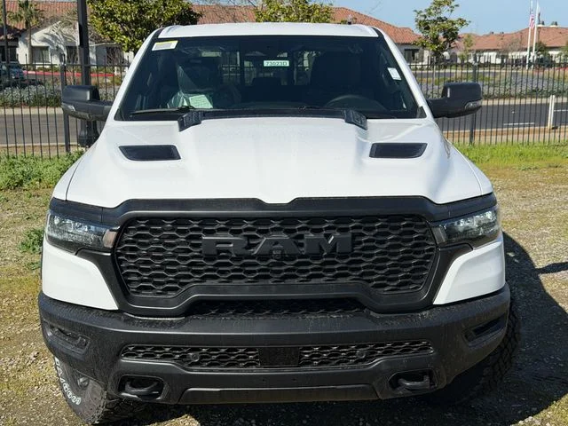 New 2026 Bright White Clear-Coat Exterior Paint RAM Rebel image 3