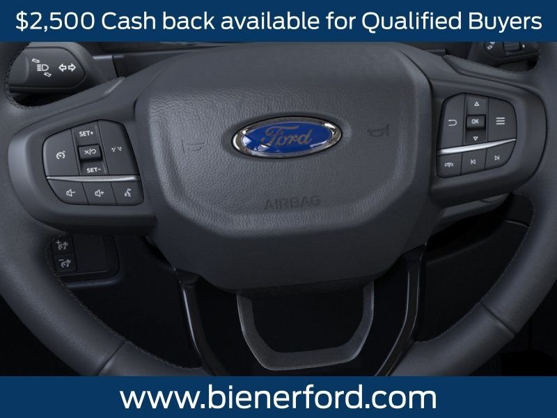 New 2026 Shadow Black Ford XLT image 13