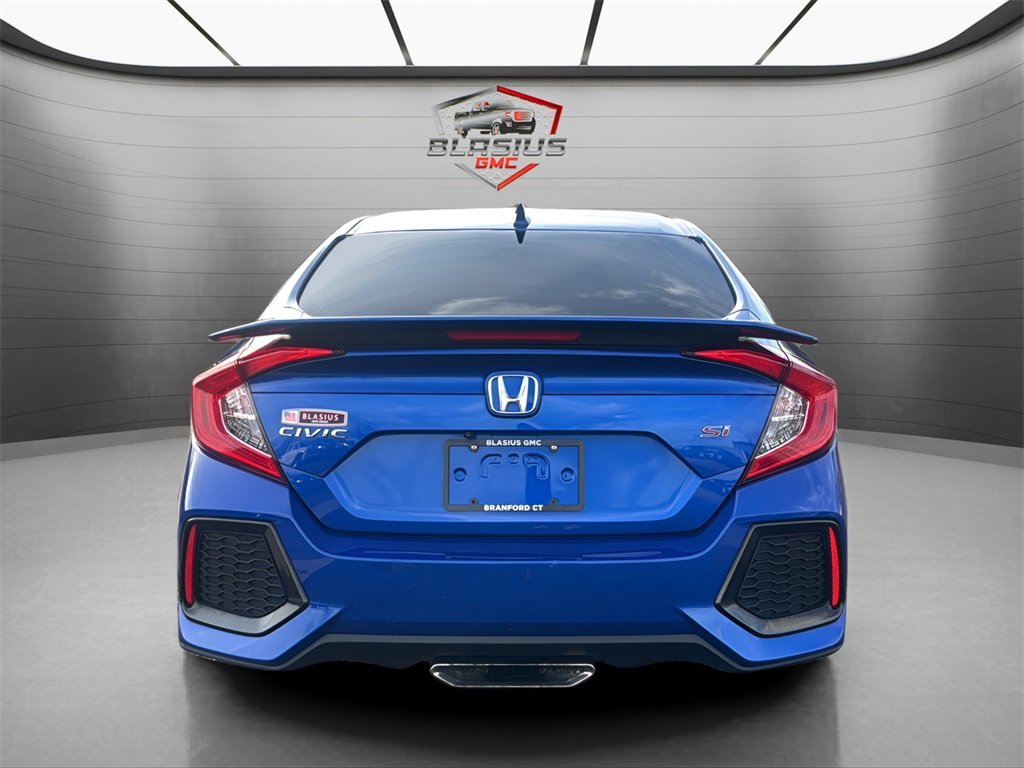 2019 Honda Civic Si photo 4