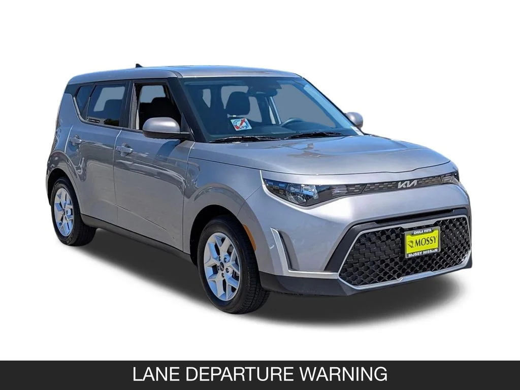 Used 2025 Gray Kia LX image 2