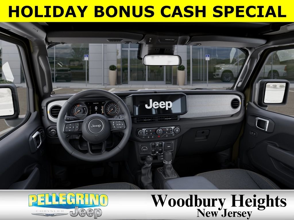 2025 Jeep Wrangler 4-Door Sport S - Photo 14